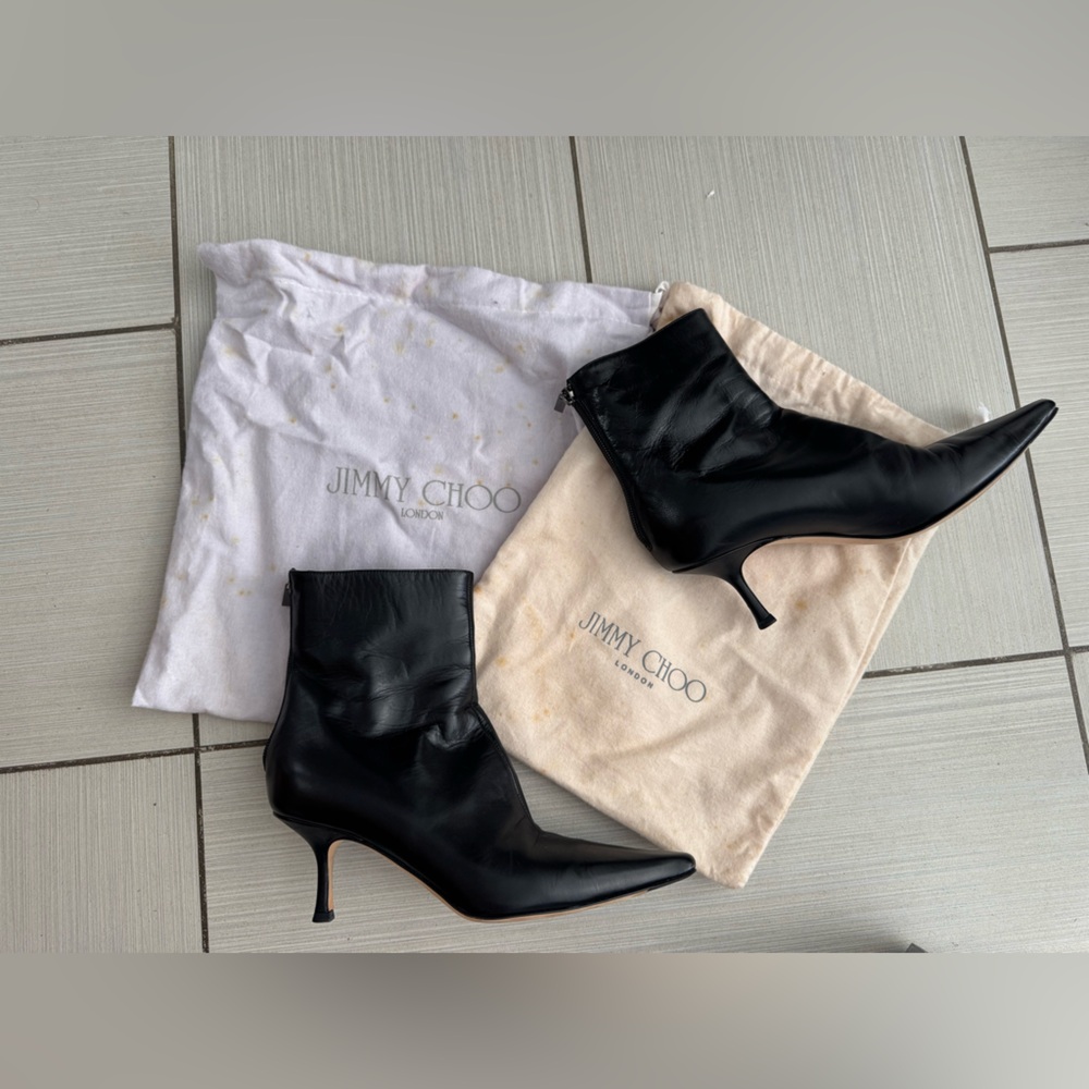 Jimmy Choo ankle boots